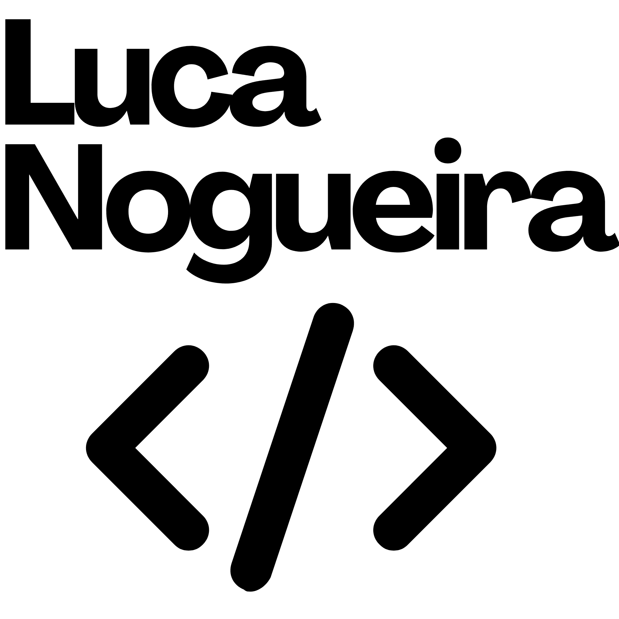 Logo do projeto Portfolio